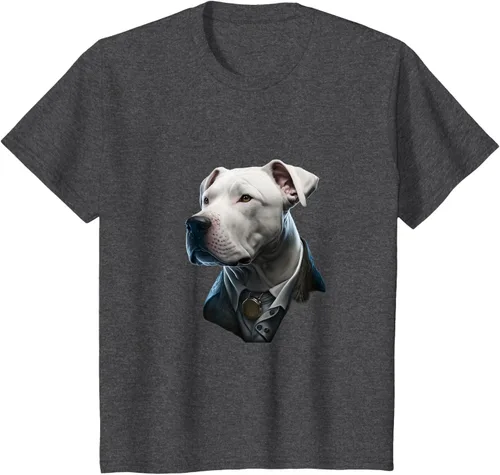 Vista 35 de Detective Dogo Argentino - Camiseta para perro, Negro