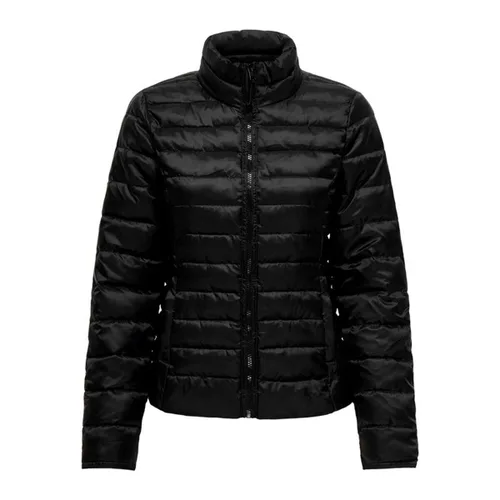 Vista 3 de Chaqueta Deportiva para Mujer Only Onltahoe Quilted Negro