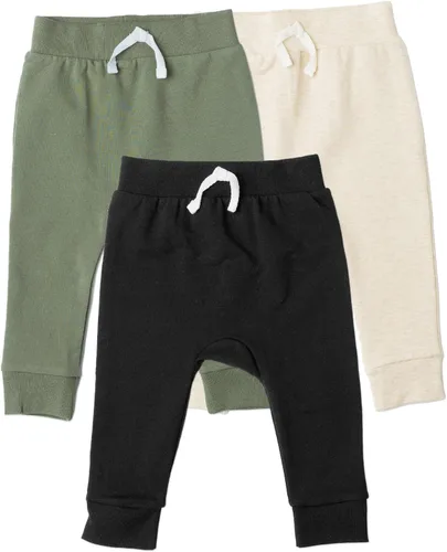 Vista 10 de Gerber Paquete de 3 pantalones deportivos para bebés y niños pequeños Aventura acogedora