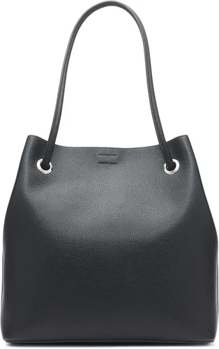 Vista 3 de Calvin Klein Gabrianna Bubble Lamb NorthSouth Key - Bolsa para artículos