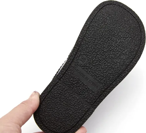 Vista 8 de Lennuoma Zapatos de vestir clásicos con cordones para la escuela y la comodidad de los niños para niñas (niñoniño pequeño), Negro