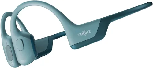 Vista 13 de SHOKZ OpenRun Pro Mini- Auriculares de conducción ósea con Bluetooth, auriculares deportivos inalámbricos de oreja abierta para correr y entrenar
