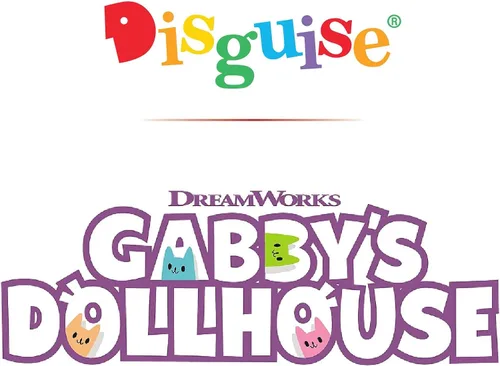 Vista 6 de Disfraz clásico de Gabbys Dollhouse para niña Multicolor