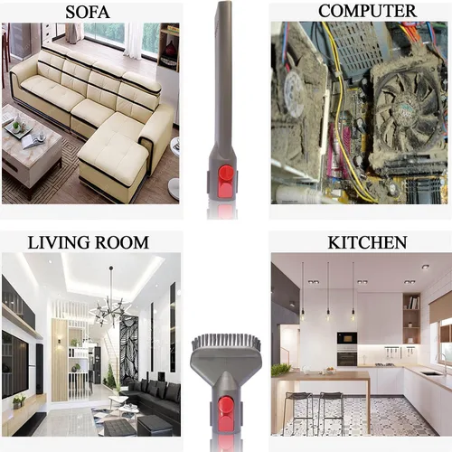 Vista 17 de Accesorios de repuesto para Dyson V7 V8 V10 V11 V15 - Accesorios de aspiradora para limpieza del hogar y el automóvil