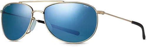 Vista 2 de Method Seven Gafas de sol Pilot Aviatrix SKY18 para mujer Azul