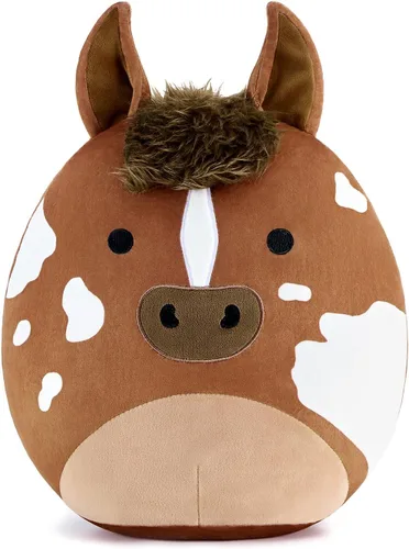 Vista 10 de PEACH CAT Animal de peluche original de gato negro de 12 pulgadas, lindo gatito de peluche, juguetes de peluche suaves, regalos para niños