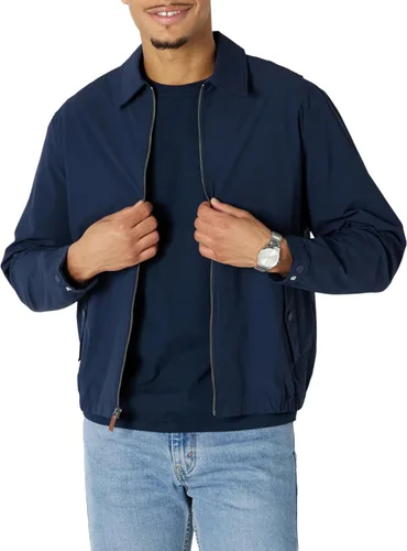 Vista 8 de Amazon Essentials Chaqueta bomber ligera y elástica con cremallera para hombre