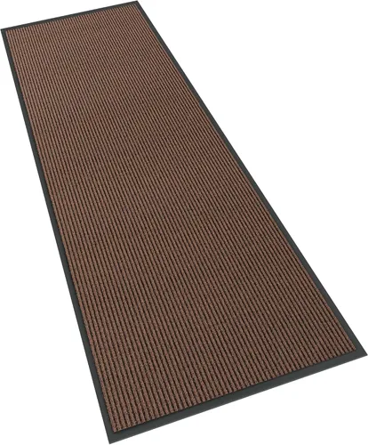 Vista 41 de Tapete para puerta delantera, 48 x 24 pulgadas, resistente para interiores y exteriores, tapete de bienvenida antideslizante para entrada, parte