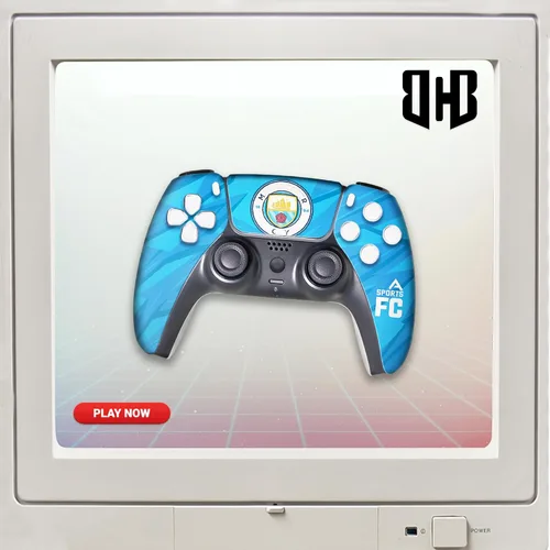 Vista 291 de Battman Custom PS-5 Controller Wireless compatible with Play-Station 5 Console by BCB Controllers Proudly Customized in USA with Permanent