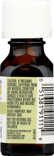 Vista 5 de Aura Cacia Aceite Esencial Puro Hoja de Canela - 0.5 fl oz