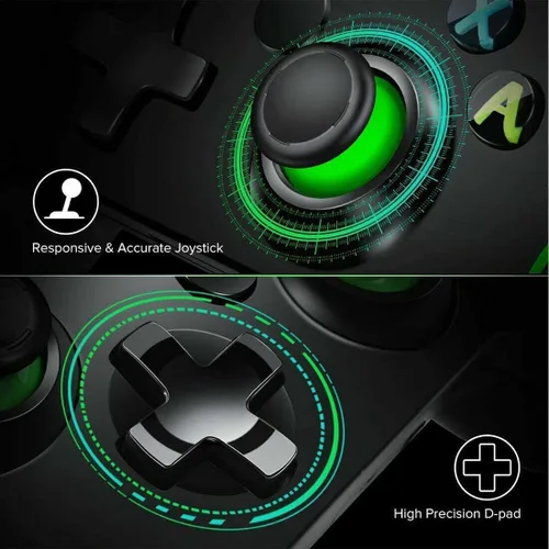 Vista 4 de 2.4G Wireless Controller Replacement for Xbox One Controller Game Controller for Xbox oneXbox one SXbox one X Wireless Controller Gamepad Joystick