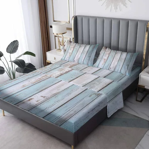 Vista 43 de Juego de sábanas tamaño individual con águila calva, sábanas de cama de águila, microfibra suave y bolsillo profundo y sábanas estampadas sin