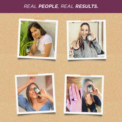 Vista 8 de Purity Products - Súper fórmula para cabello, piel y uñas, 30 cápsulas