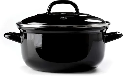 Vista 12 de BK Cookware CC002470-001 Horno holandés, 2.5QT, Verde