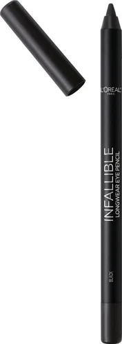 Vista 12 de L'Oreal Paris Makeup Infallible Pro-Last Lápiz delineador de ojos, impermeable y resistente a las manchas, se desliza con facilidad para crear