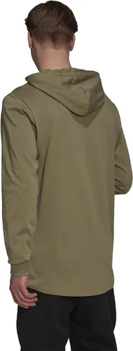 Vista 5 de adidas Essentials - Sudadera con capucha con logo para hombre