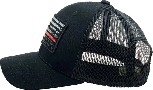 Vista 172 de KBETHOS Tactical Operator Collection USA Fishing Mesh Ballcap Flag Patch America Outdoors Trucker Baseball Cap