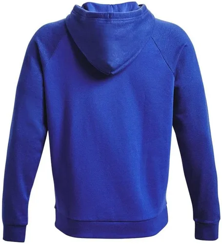 Vista 5 de Under Armour Sudadera con capucha Rival Wordmark Colorblock para hombre