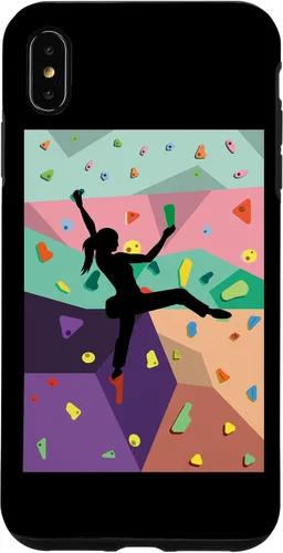 Vista 11 de Cute Colorful Rock Climbing Bouldering Wall Climber Case for iPhone 17