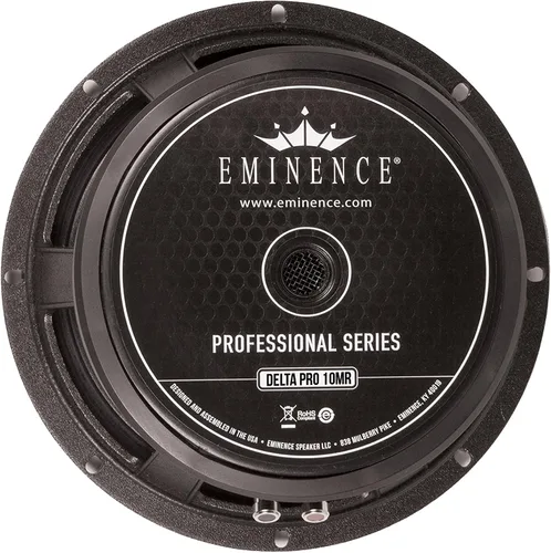 Vista 6 de Eminence Professional Series Delta-Pro-12A 12" Altavoz de audio profesional, 400 vatios a 8 ohmios
