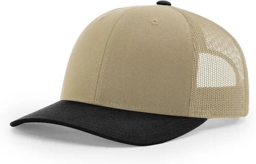 Vista 24 de Richardson 112 Gorra de Camionero - Gorra Snapback Ajustable Premium - Gorras Richardson en Blanco de Seis Paneles Estructurados Árbol real Max 7