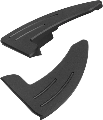 Vista 8 de Paletas de Cambio Extendidas para Volante, Cubierta Decorativa para Dodge Challenger Charger Durango RT & Scat Pack 2015-2024, para Jeep Grand Negro
