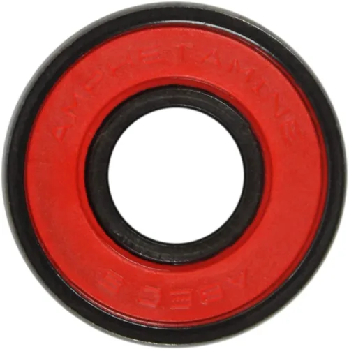 Vista 4 de Amphetamine ABEC 5 Rodamientos 16pk para patines en línea - Incluye rodamientos para 8 ruedas - Rojo