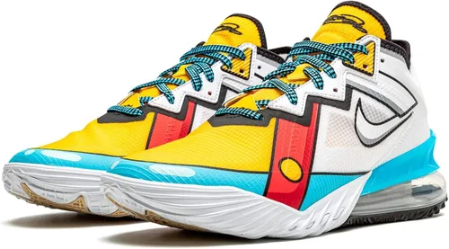 Vista 2 de Nike Lebron 18 Low Stewie Griffin Edición Limitada CV7562-104