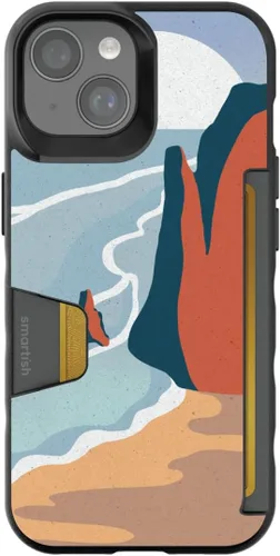 Vista 335 de Smartish - City Height - Funda delgada para iPhone 13, Gripmunk [ligera + protectora], cubierta fina - Compatible con iPhone 13