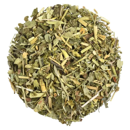 Vista 6 de Biokoma Hierba seca de manto de dama pura y orgánica, 1.76 oz (1.76 onzas) en bolsa resellable a prueba de humedad, certificado orgánico por USDA