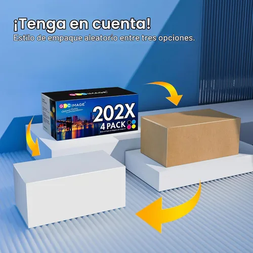 Vista 7 de GPC Image Cartucho de tóner compatible 202X de repuesto para HP 202X 202A