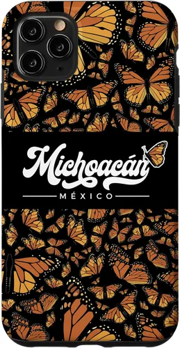 Vista 13 de Michoacan Mexico Mariposas Monarca - Funda para iPhone 16