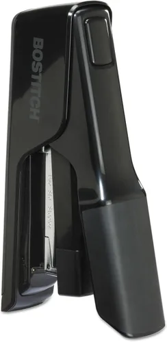 Vista 4 de Bostitch Office EZ Squeeze Engrapadora de Escritorio de Grapa Plana de 40 Hojas, Esfuerzo Reducido, Negro (B9040)