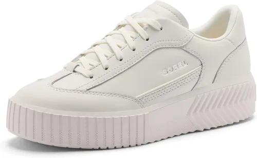 Vista 13 de Sorel Tenis Ona Ave T-Toe para mujer Tiza/Goma 16