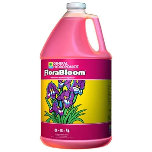 Vista 2 de General Hydroponics Fertilizante FLWR/Fruit System (16-4-8), FloraBloom, 1 unidad, 1 pinta, 1.25 libras