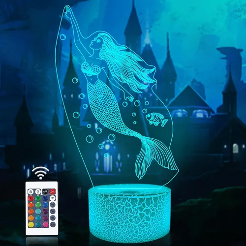 Vista 11 de Attivolife Cruz de Jesús 3D Luz Nocturna, Lámpara de Ilusión Óptica Holograma Cristiana con Control Remoto de 16 Colores Cambiantes, Lámpara LED