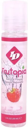 Vista 5 de ID Frutopia - Lubricante con sabor a pasión a fresa, frambuesa, sandía, cereza y mango, 1 onza (cereza)