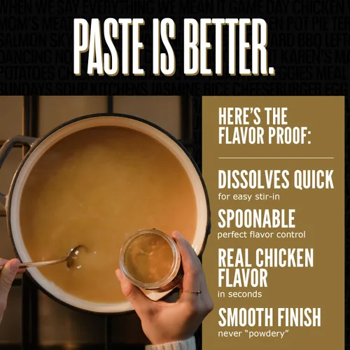 Vista 5 de Better Than Bouillon, base de pollo 8 oz