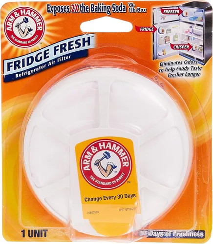 Vista 2 de Filtros de aire fresco para refrigerador Arm and Hammer (paquete de 3)