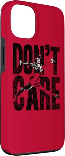 Vista 3 de Funda para iPhone 13 Harley Quinn Don't Care