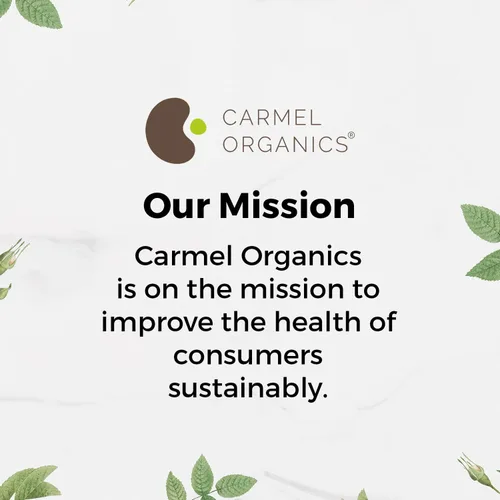 Vista 6 de CARMEL ORGANICS Regaliz (Mulethi) Cortado de raíz de 6 onzas Yashtimadhu indio, Glycyrrhiza Glabra, para la salud, el cuidado de la piel
