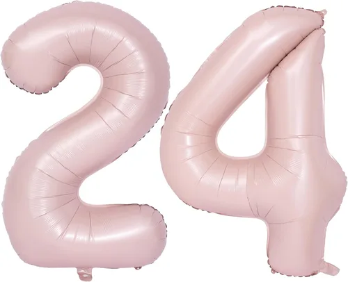 Vista 144 de Globos de 40 pulgadas con números de caramelo, papel de aluminio de helio, globos de látex de Mylar para fiesta de cumpleaños, decoración digital 0