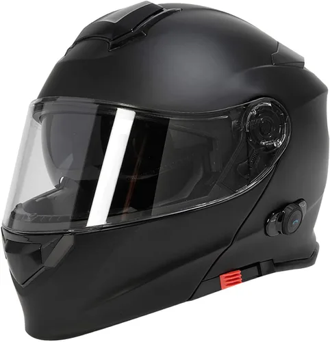 Vista 16 de Torc T-28B - Casco modular Bluetooth Dark Star
