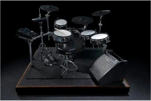 Vista 6 de Roland PM-200 Monitor electrónico compacto V-Drum, 180 vatios (PM-200)