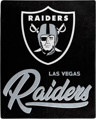 Vista 97 de Northwest NFL Unisex-Adult Raschel Throw Blanket