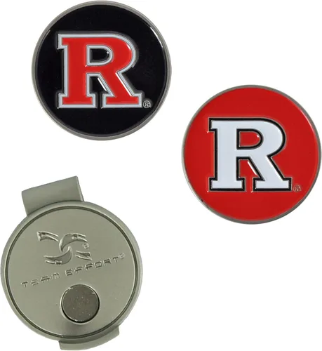 Vista 20 de Insignia redonda y 2 clip magnéticos para sombreros de colegio