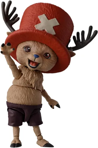 Vista 13 de TAMASHII NATIONS - Una serie de Netflix: One Piece - Monkey D. Luffy S.H.Figuarts figura de acción