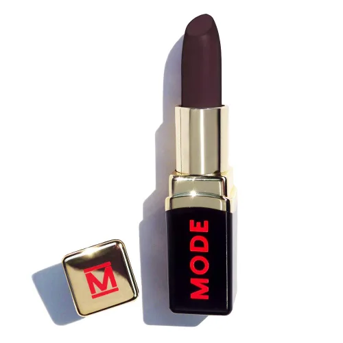 Vista 3 de MODE Ballerina Pink Virgin Matte Areni Noir Lipstick BETWEEN BETWEEN - Labios ricos de larga duración, aceites naturales nutritivos para el cuidado
