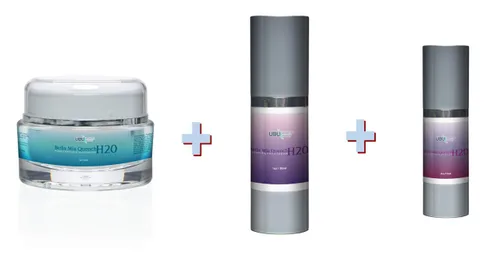 Vista 4 de BellaMia Quench H20 - Hidratante puramente orgánico - Crema de noche antienvejecimiento - Ama la piel en la que estás - Cura y protege - Previene