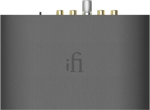 Vista 3 de iFi Audio Zen Air Phono - Reduce el silbido y el ruido en la reproducción de vinilo - Preamplificador de escenario de fono de alta resolución